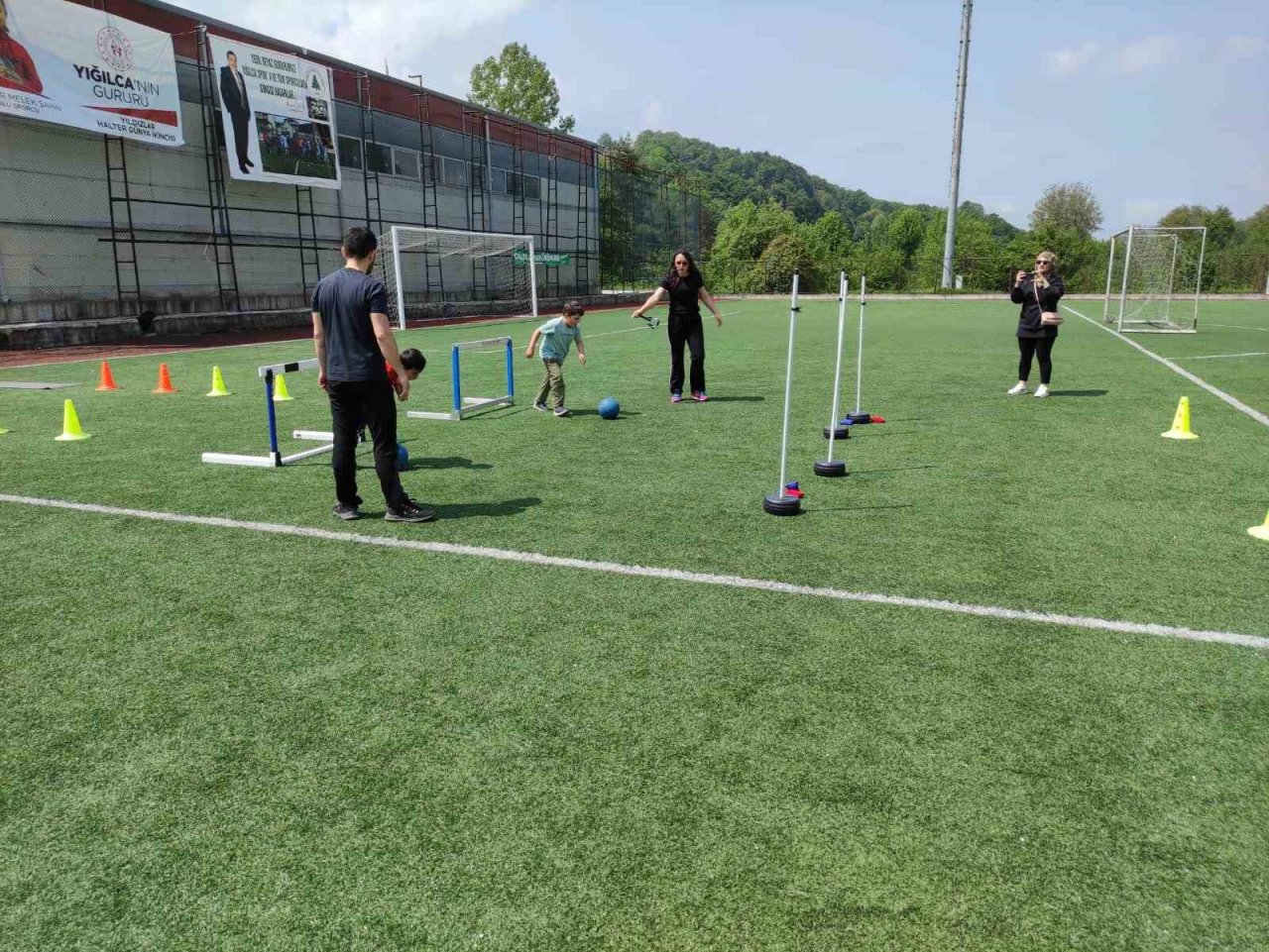 Yığılca’da atletizm şenliği