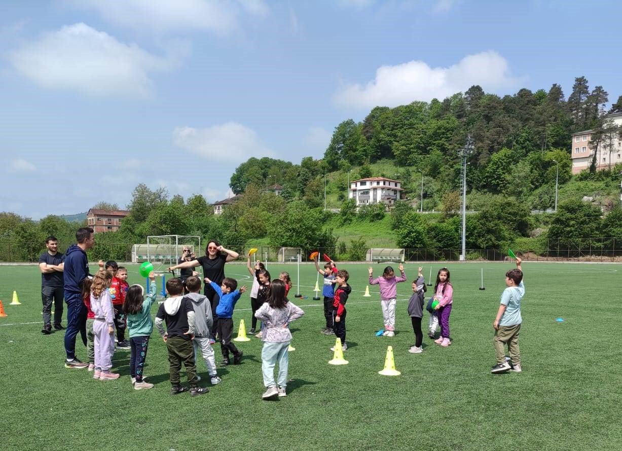 Yığılca’da atletizm şenliği