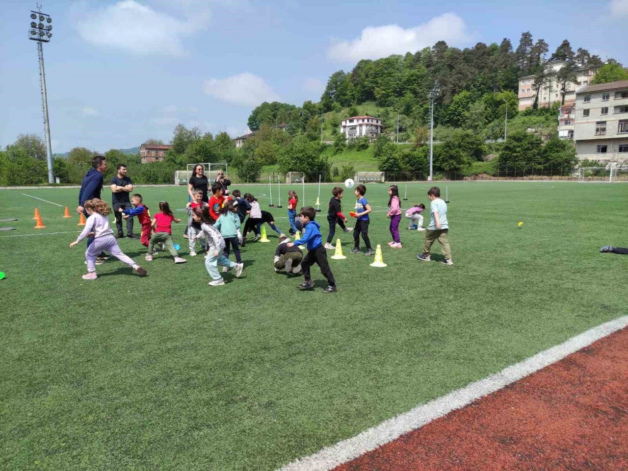 Yığılca’da atletizm şenliği