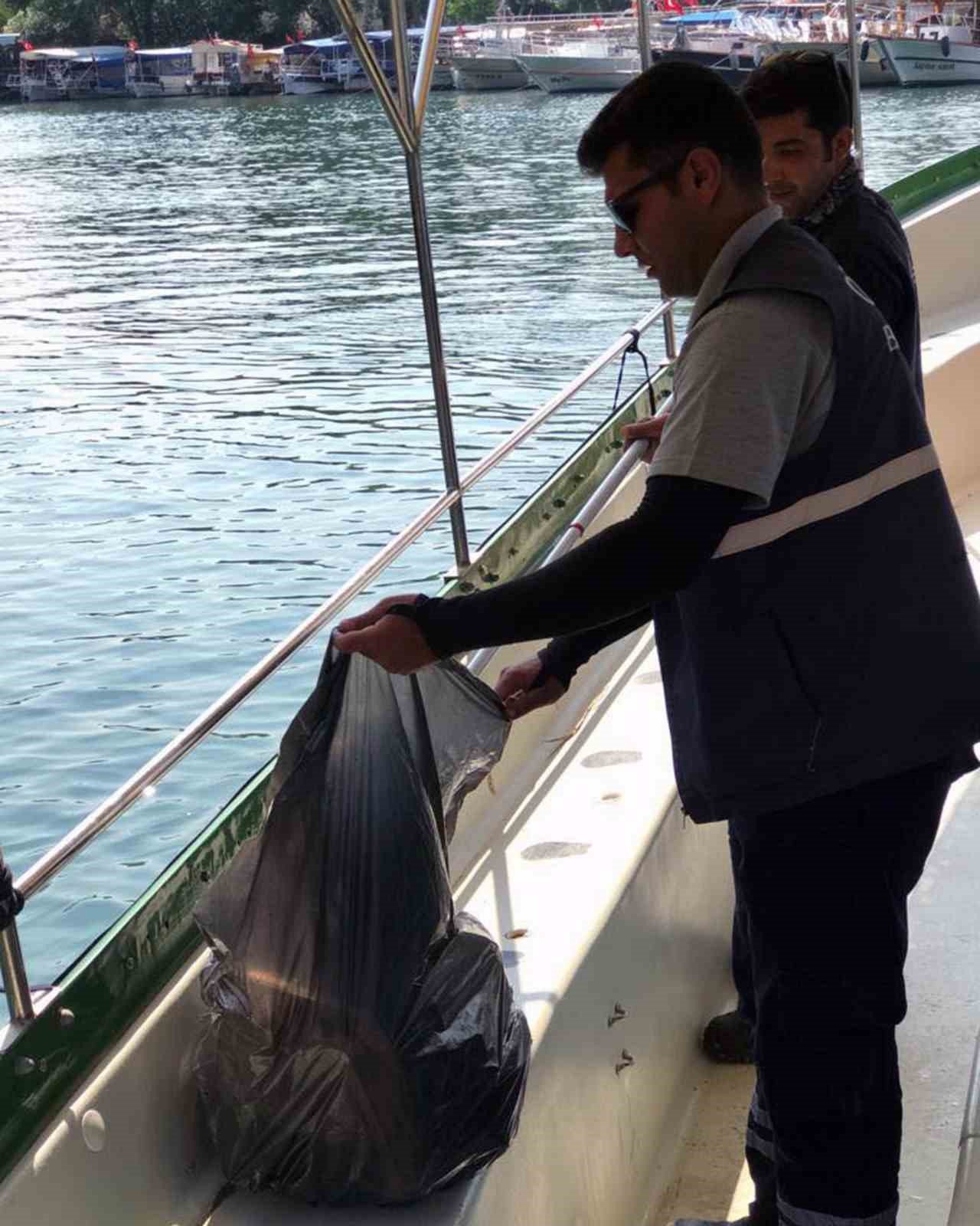 Dünyaca ünlü Dalyan Kanalı turizm sezonuna hazırlanıyor