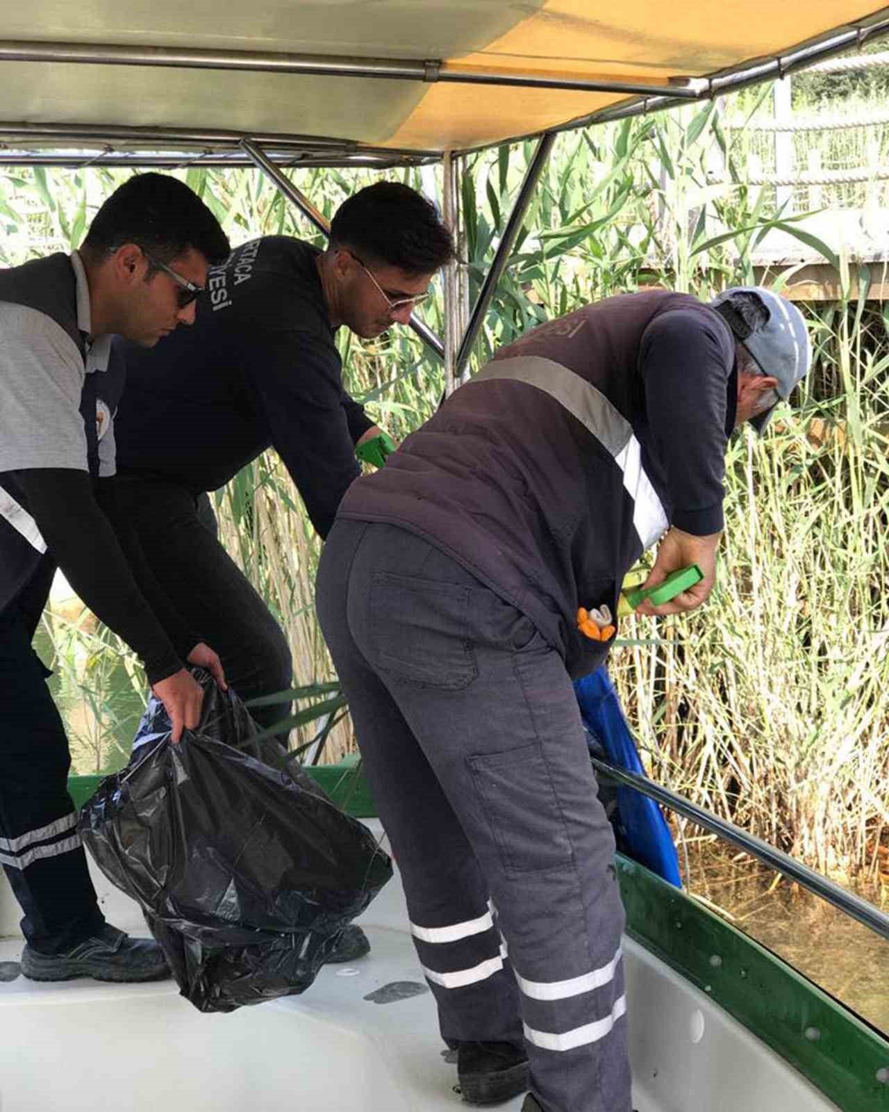 Dünyaca ünlü Dalyan Kanalı turizm sezonuna hazırlanıyor