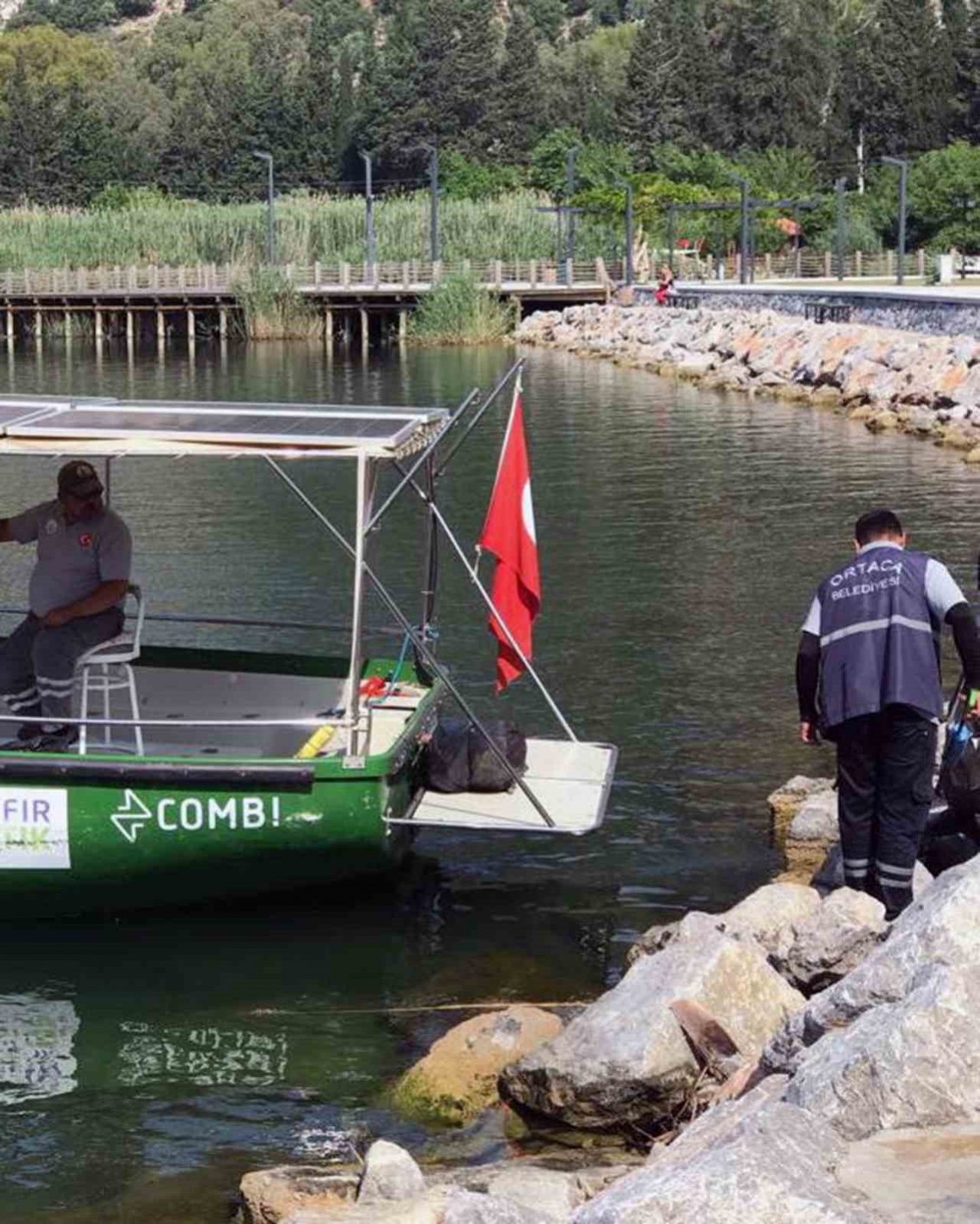 Dünyaca ünlü Dalyan Kanalı turizm sezonuna hazırlanıyor
