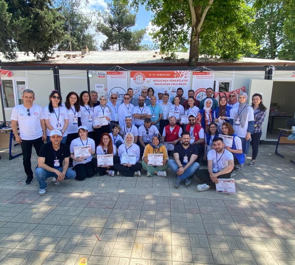 Türkoğlu’nda çocuklar DTSO desteği ile bilinçlendirildi