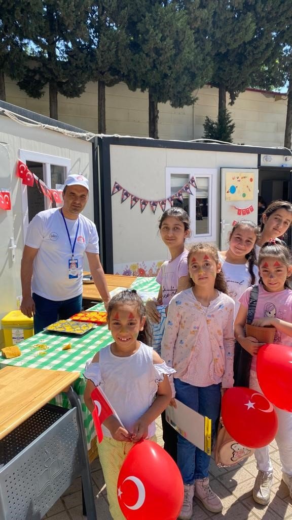 Türkoğlu’nda çocuklar DTSO desteği ile bilinçlendirildi