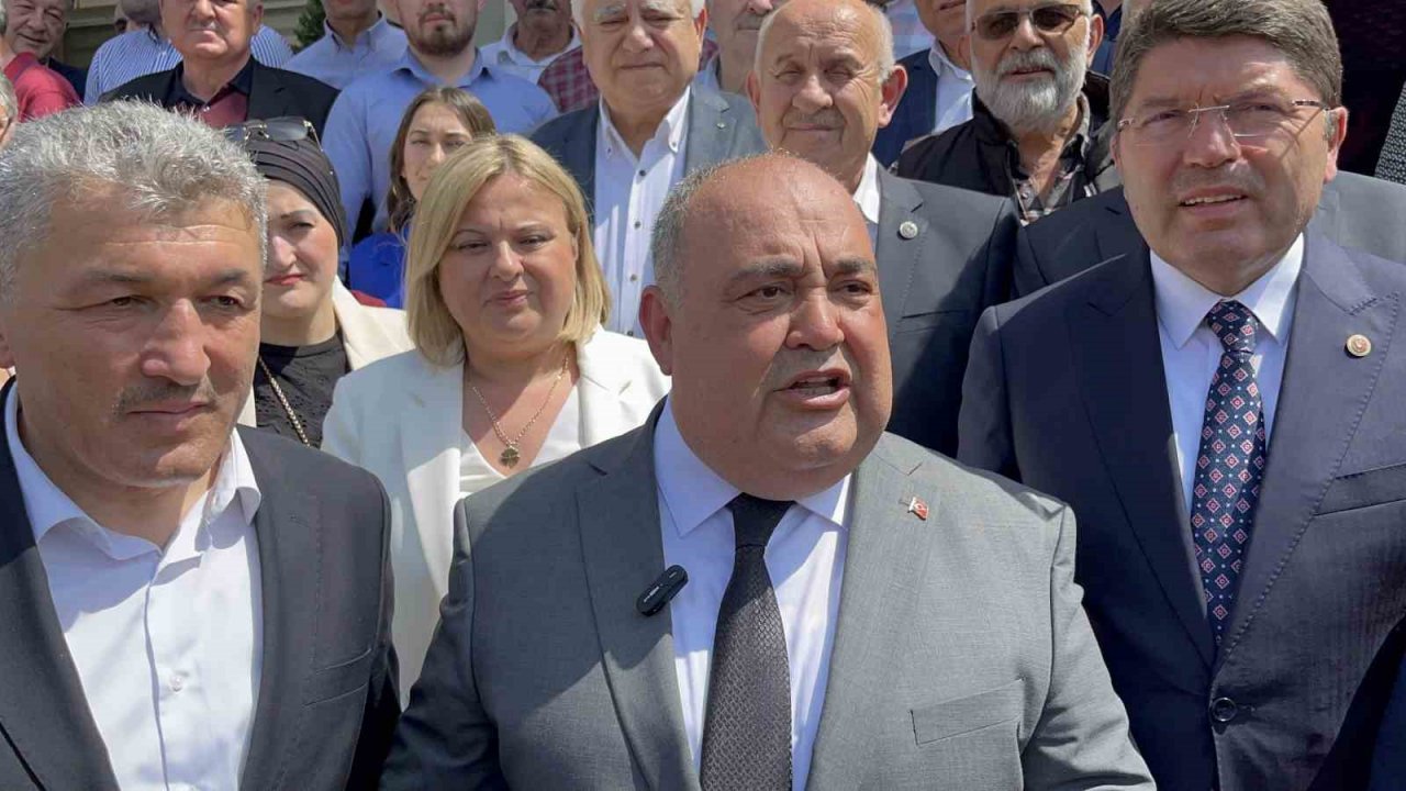 Bartın’da AK Parti’den milletvekili seçilen Aldatmaz mazbatasını aldı