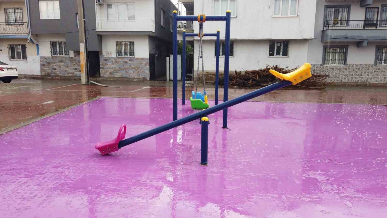 Efeler Belediyesi Ali Gaffar Okkan Parkı’nı yeniledi