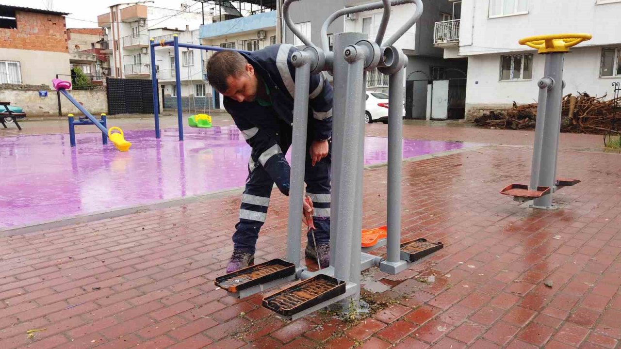 Efeler Belediyesi Ali Gaffar Okkan Parkı’nı yeniledi