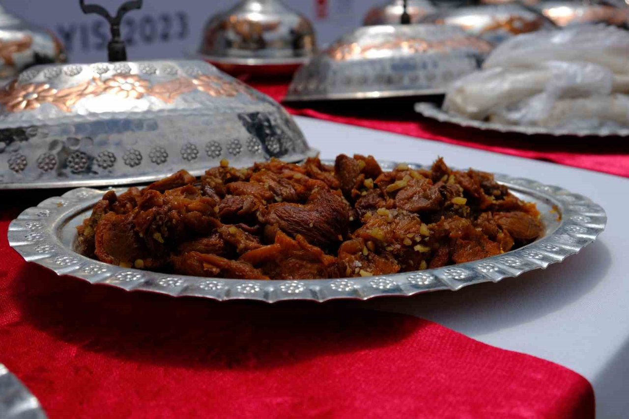 Erzincan’ın kadim mutfak lezzetleri tanıtıldı