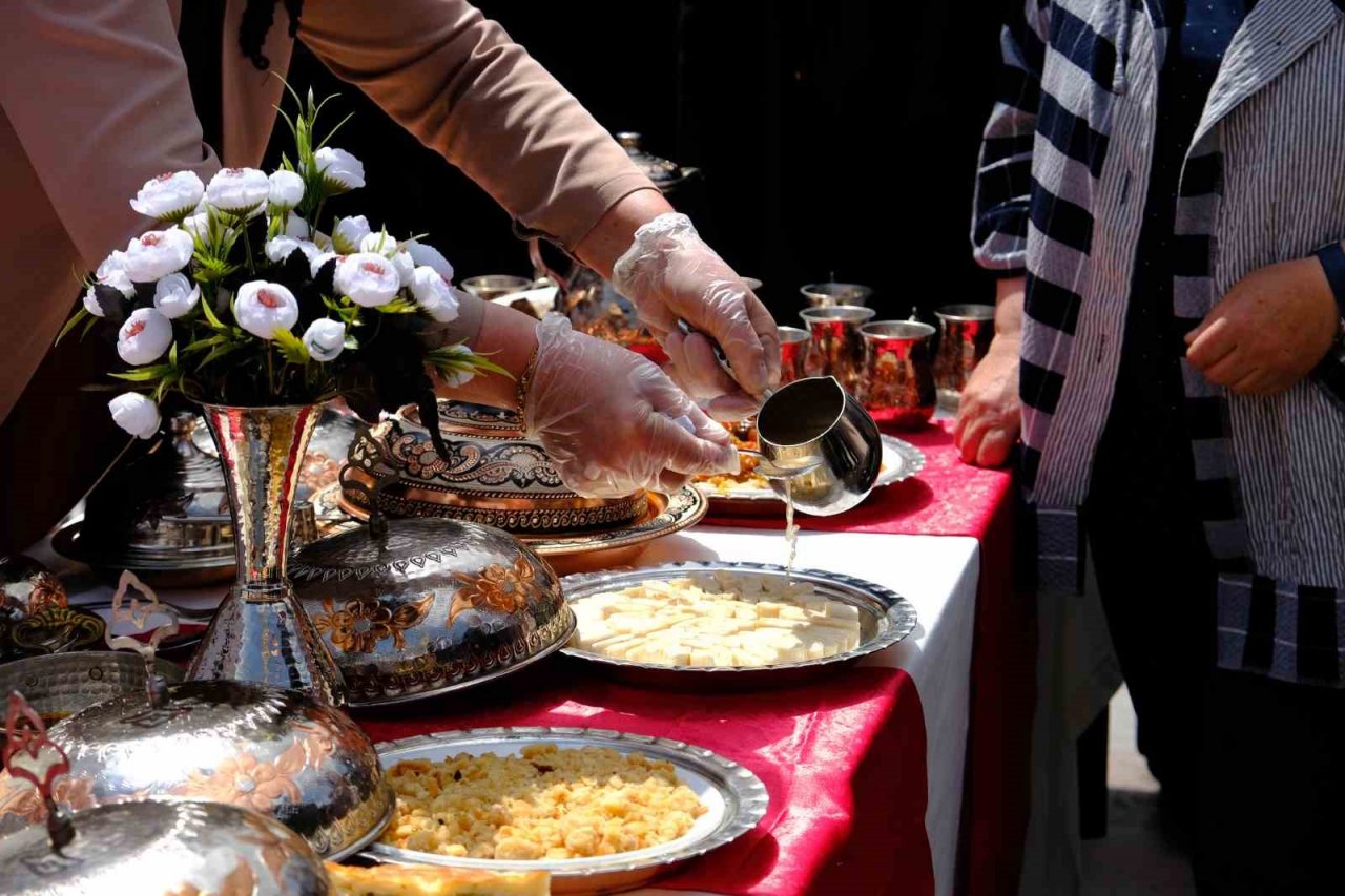 Erzincan’ın kadim mutfak lezzetleri tanıtıldı