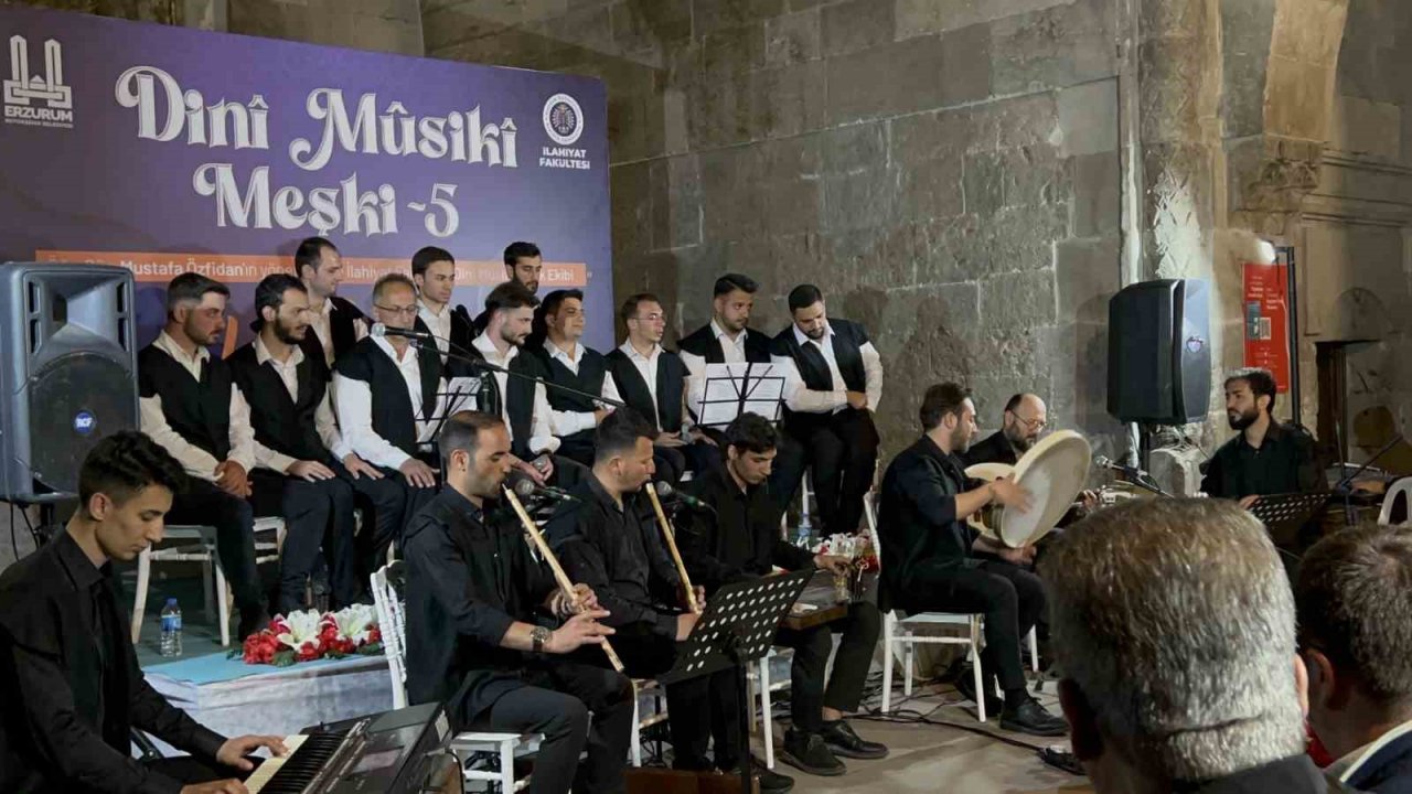 Tarihi mekanda musiki meşki