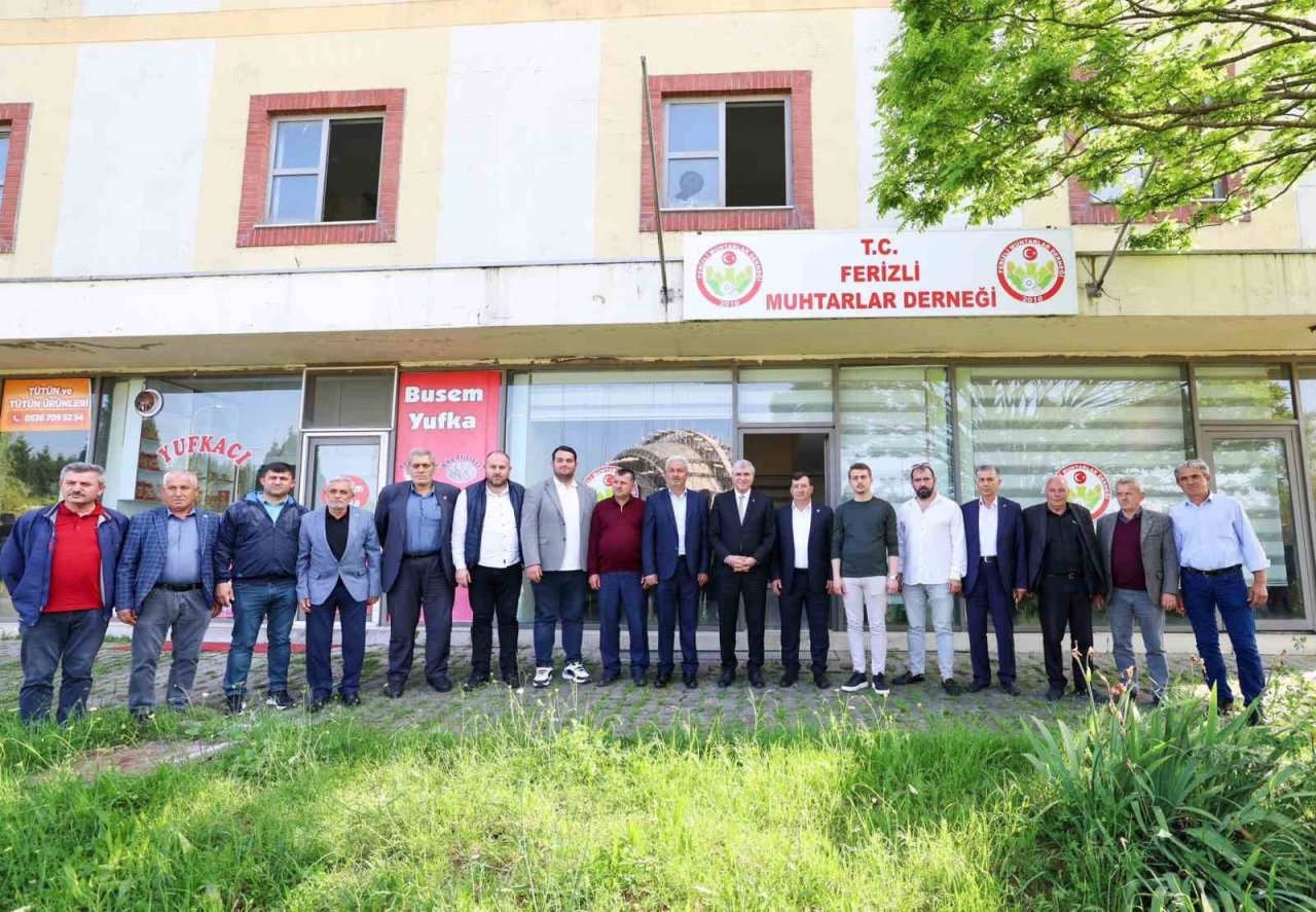 Başkan Yüce: “Bölge ulaşımı için önemli olan 55 yıllık Tokmaklıdere Köprüsünü yenileyeceğiz”