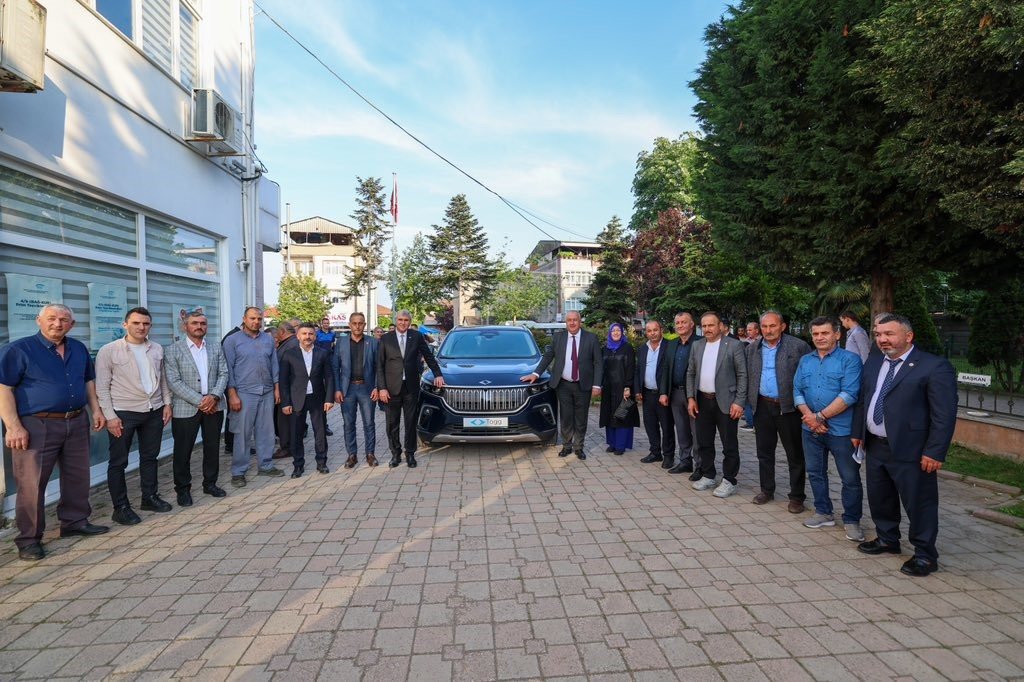 Başkan Yüce: “Bölge ulaşımı için önemli olan 55 yıllık Tokmaklıdere Köprüsünü yenileyeceğiz”