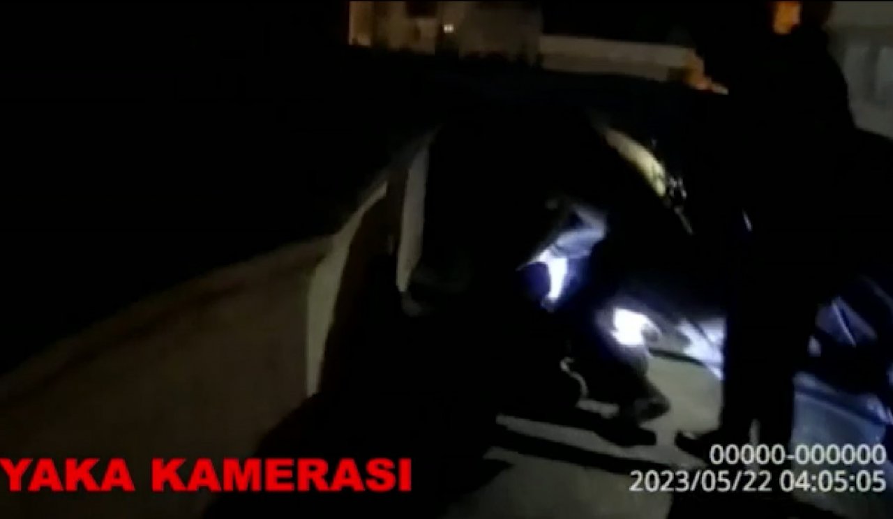 Cami hırsızları bekçilere yakalandı