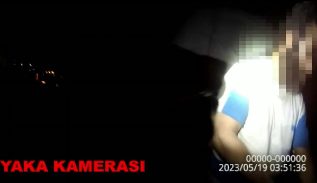 Cami hırsızları bekçilere yakalandı