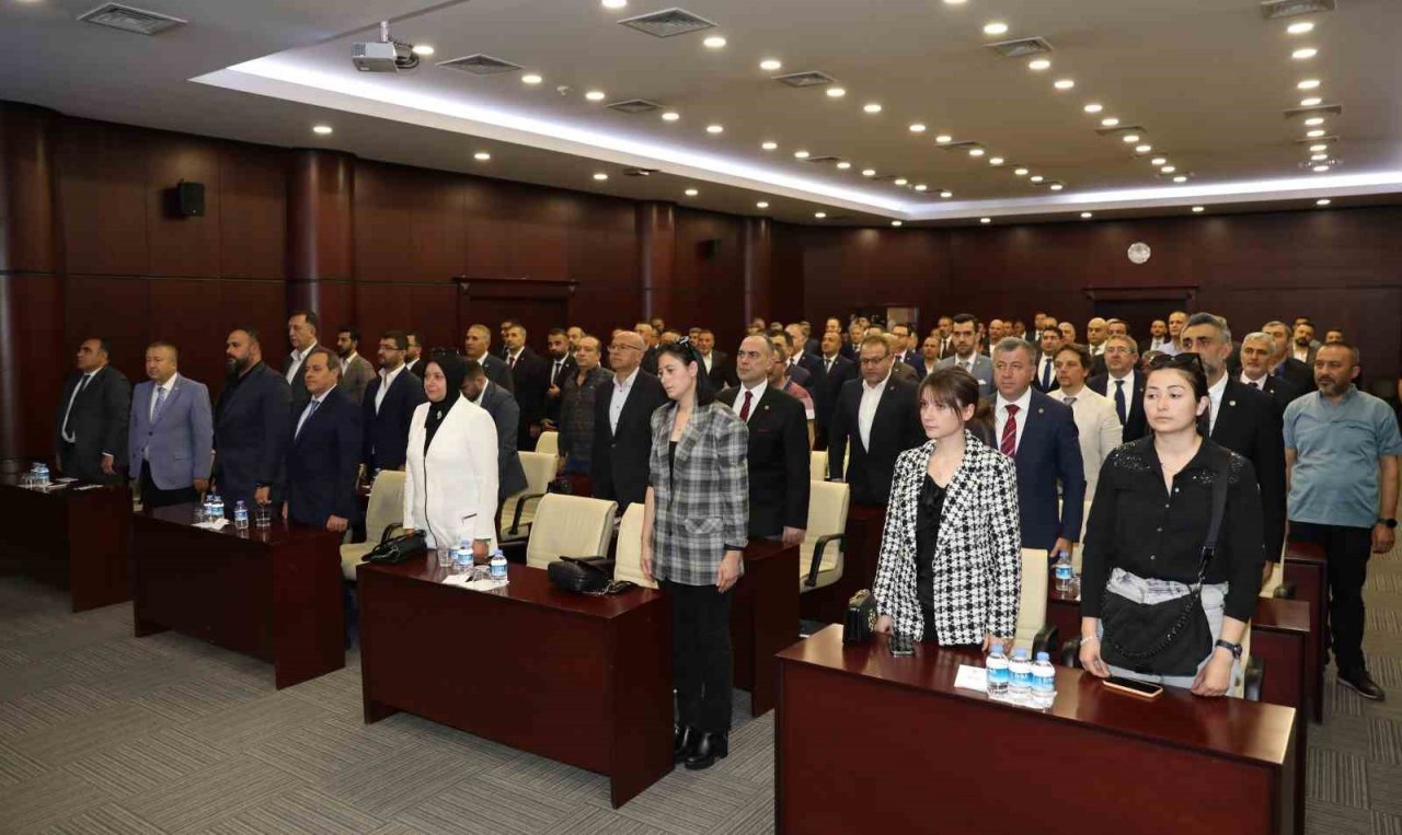 GTO Mayıs ayı meclis toplantısı yapıldı