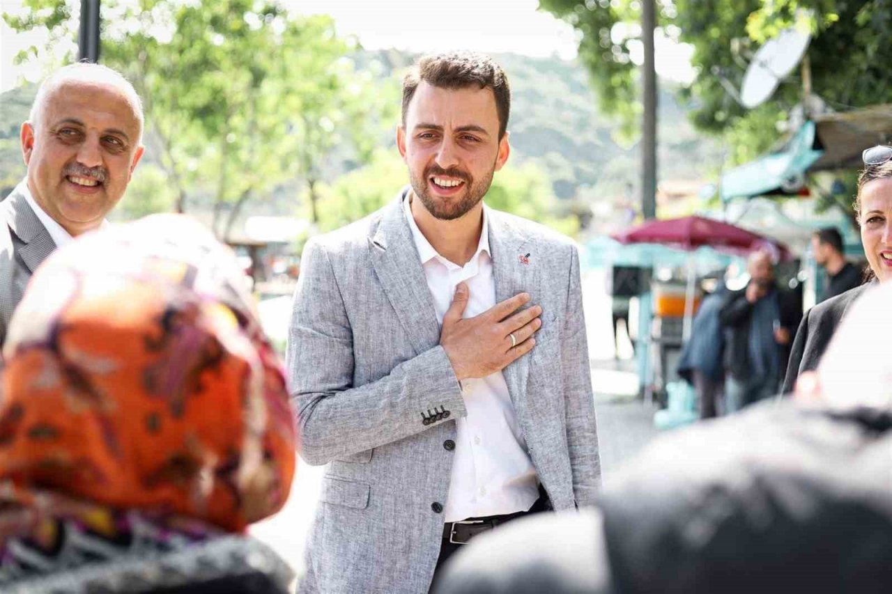 Öztaylan: "Cumhurbaşkanımız Recep Tayyip Erdoğan’ın izinde tutkumuzla çalışırız, taahhüdümüzle hizmet ederiz"