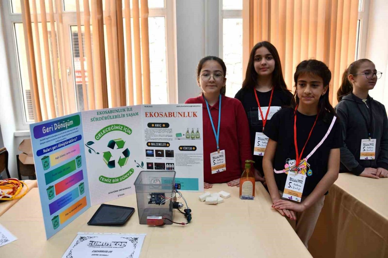 Gümüşhane’de 5. GÜMÜŞKOD Kodlama Şenliği yapıldı