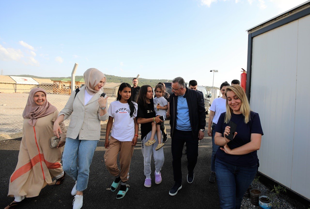 Başkan Işıksu Kahramanmaraş’ta