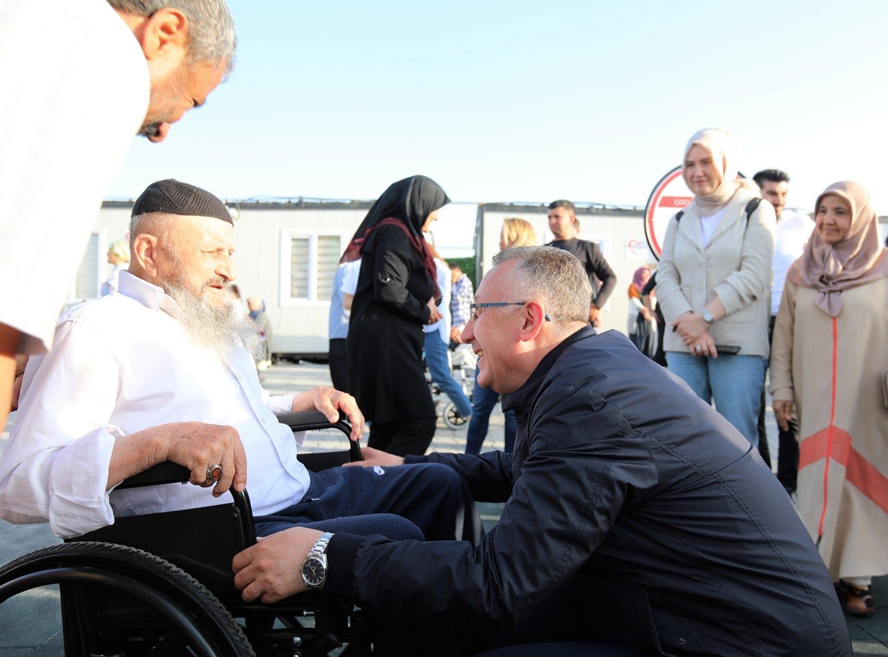 Başkan Işıksu Kahramanmaraş’ta