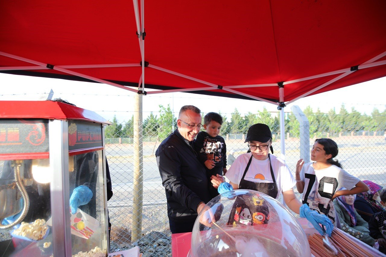 Başkan Işıksu Kahramanmaraş’ta