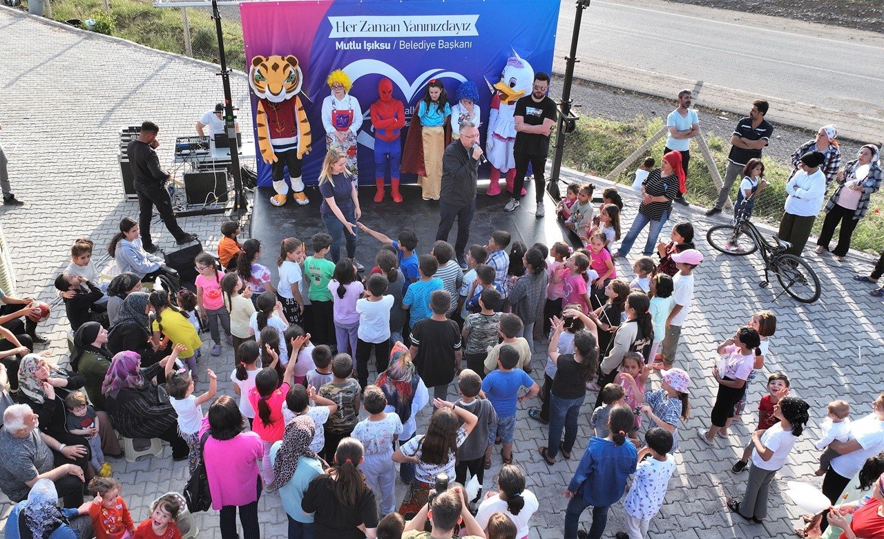 Başkan Işıksu Kahramanmaraş’ta