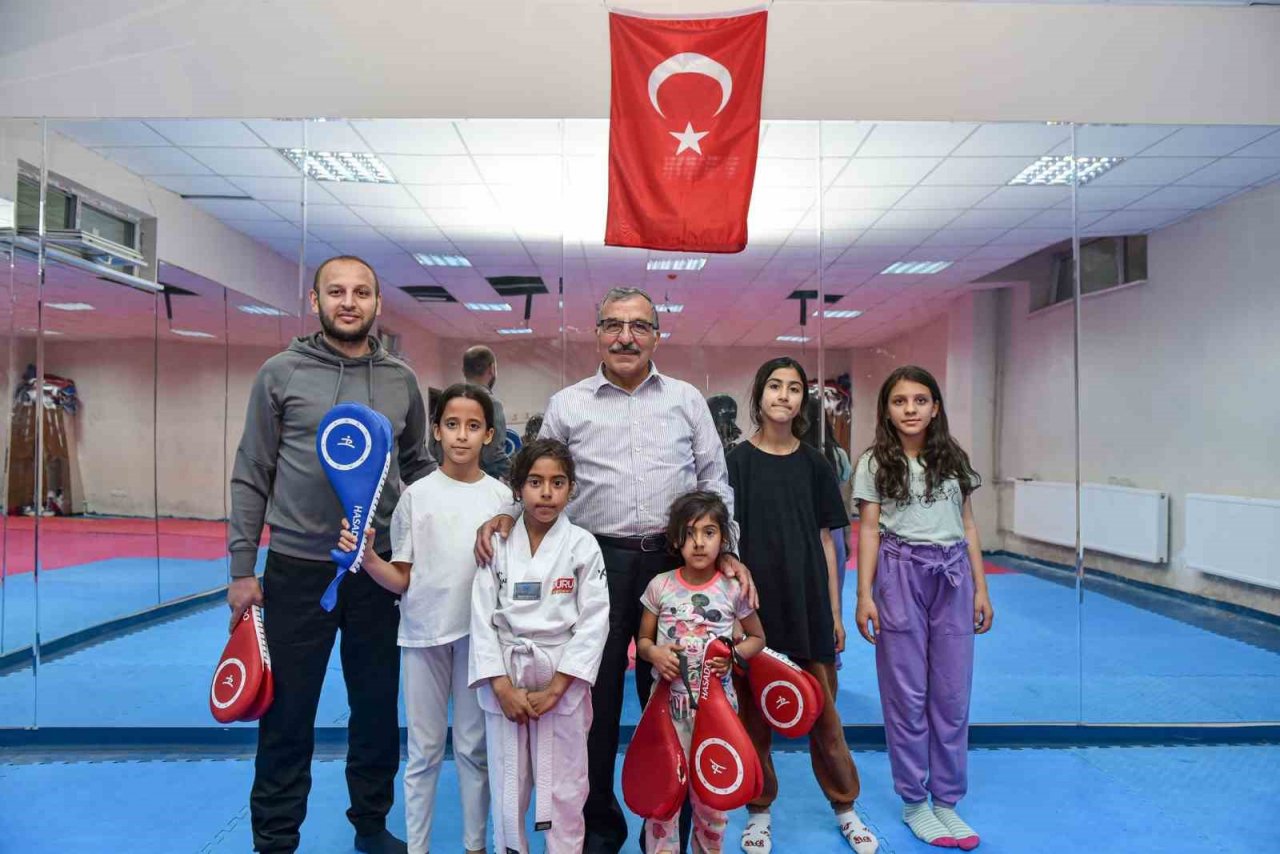 KMÜ’nün ‘Haydi Gel Spor Yapalım’ projesine çocuklar yoğun ilgi gösterdi