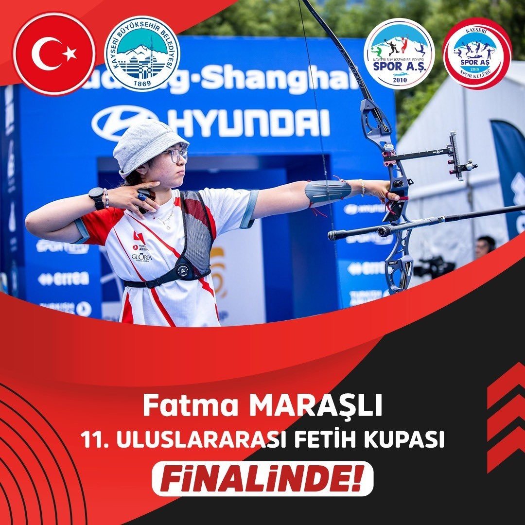Fatma Maraşlı finale yükseldi