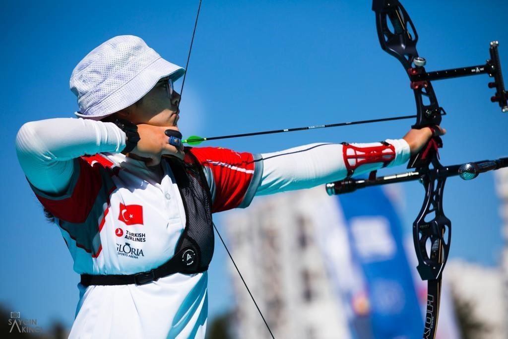 Fatma Maraşlı finale yükseldi