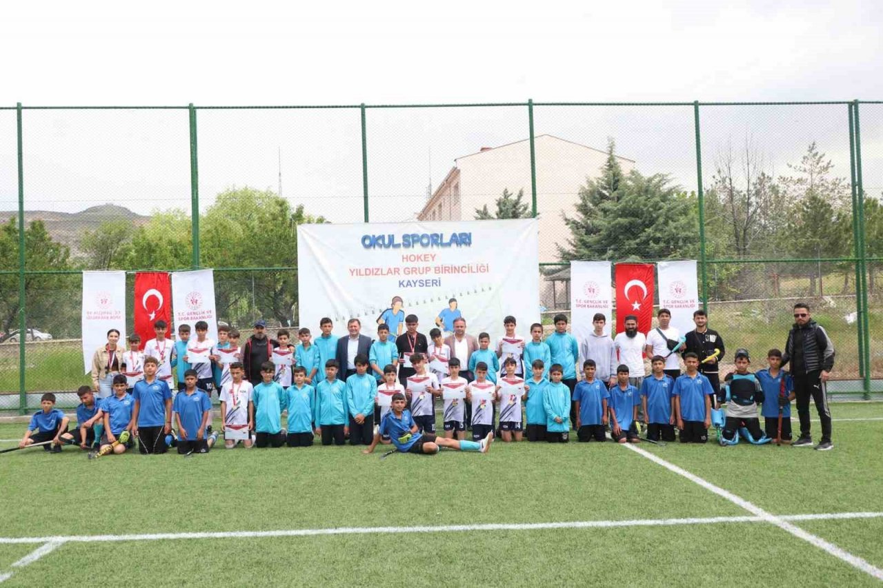 Hokey Grup Birinciliği tamamlandı