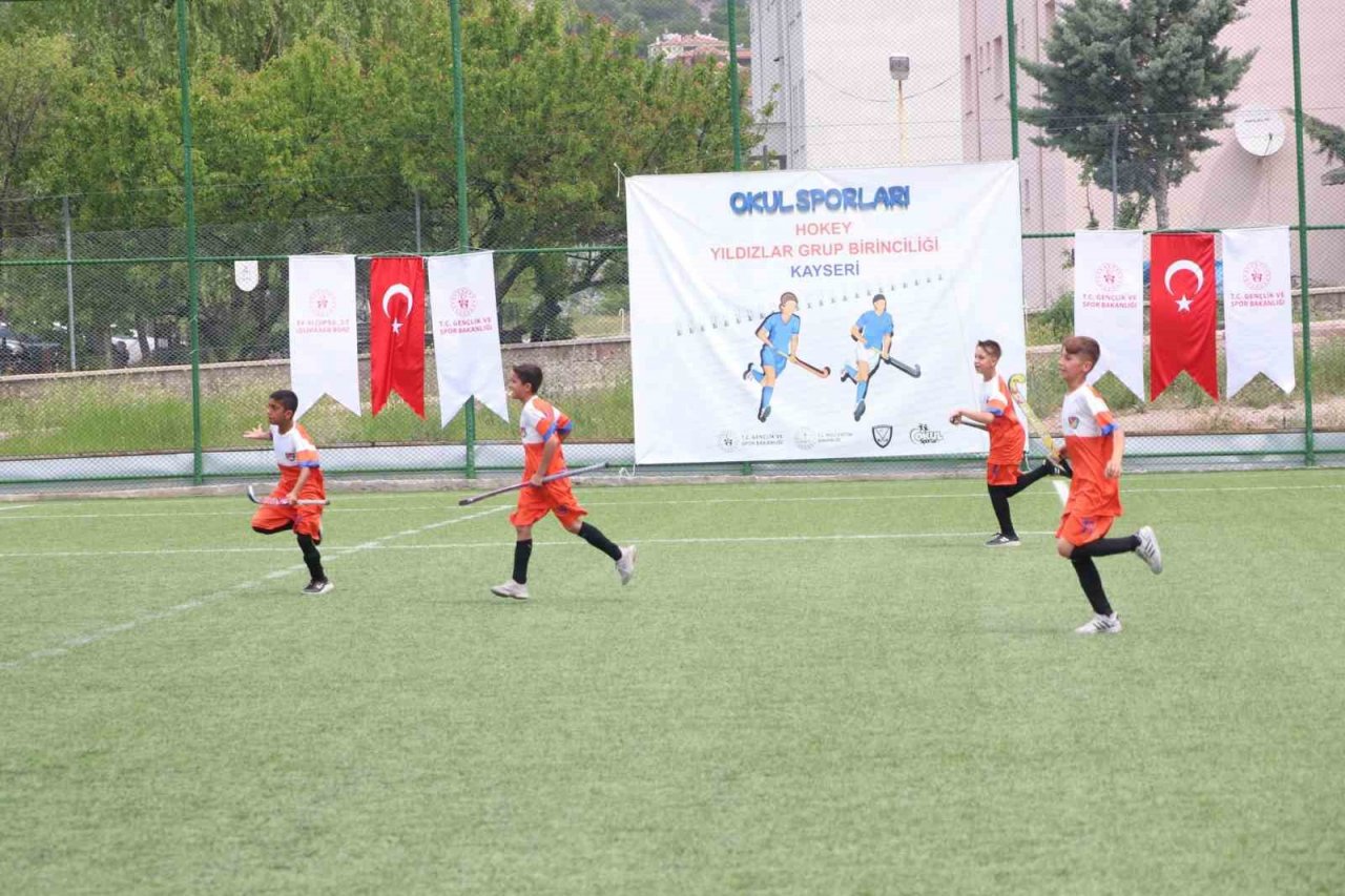 Hokey Grup Birinciliği tamamlandı