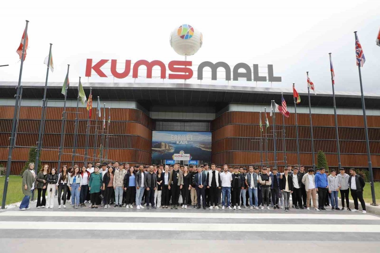 Örnek çalışmaları görmek için Kırşehir’den geldiler