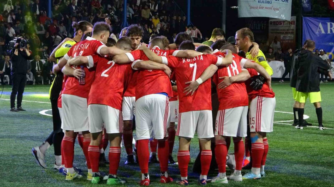 Uluslararası Mini Futbol Dünya Şampiyonası’nda şampiyon Rusya