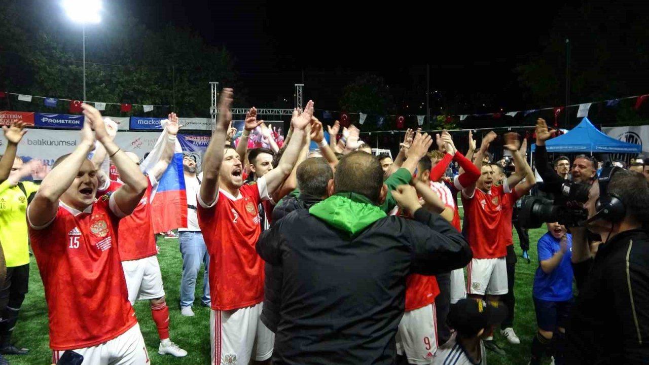 Uluslararası Mini Futbol Dünya Şampiyonası’nda şampiyon Rusya