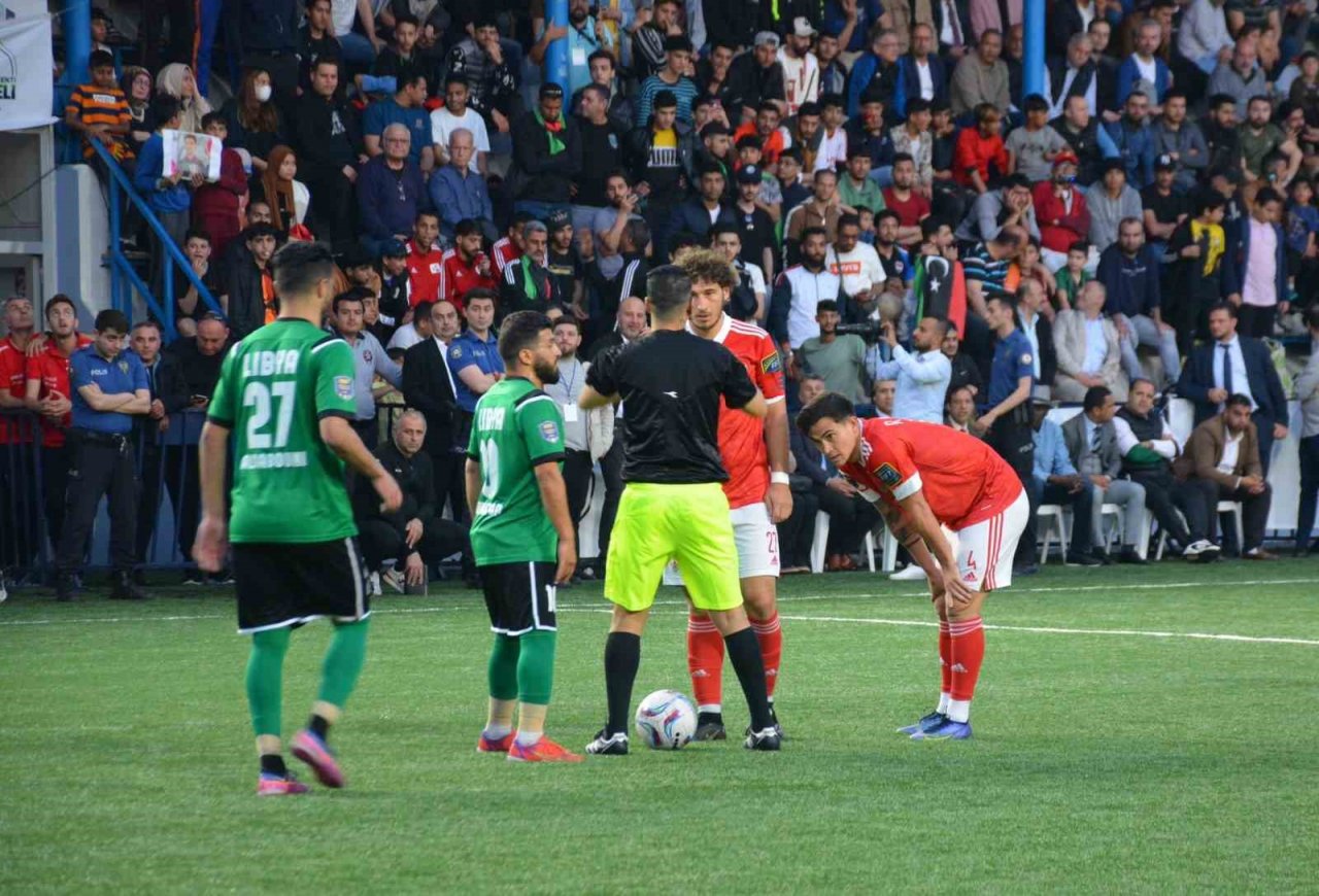 Uluslararası Mini Futbol Dünya Şampiyonası’nda şampiyon Rusya