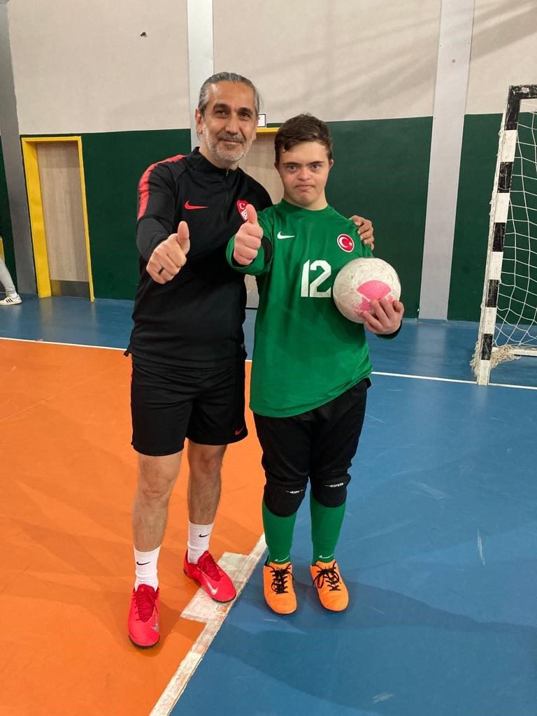 Kocasinan’ın özel sporcusu, milli takımda