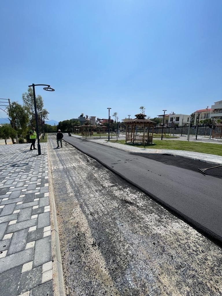 Geleceğin bilgili yaya ve sürücüleri bu parkta yetişecek