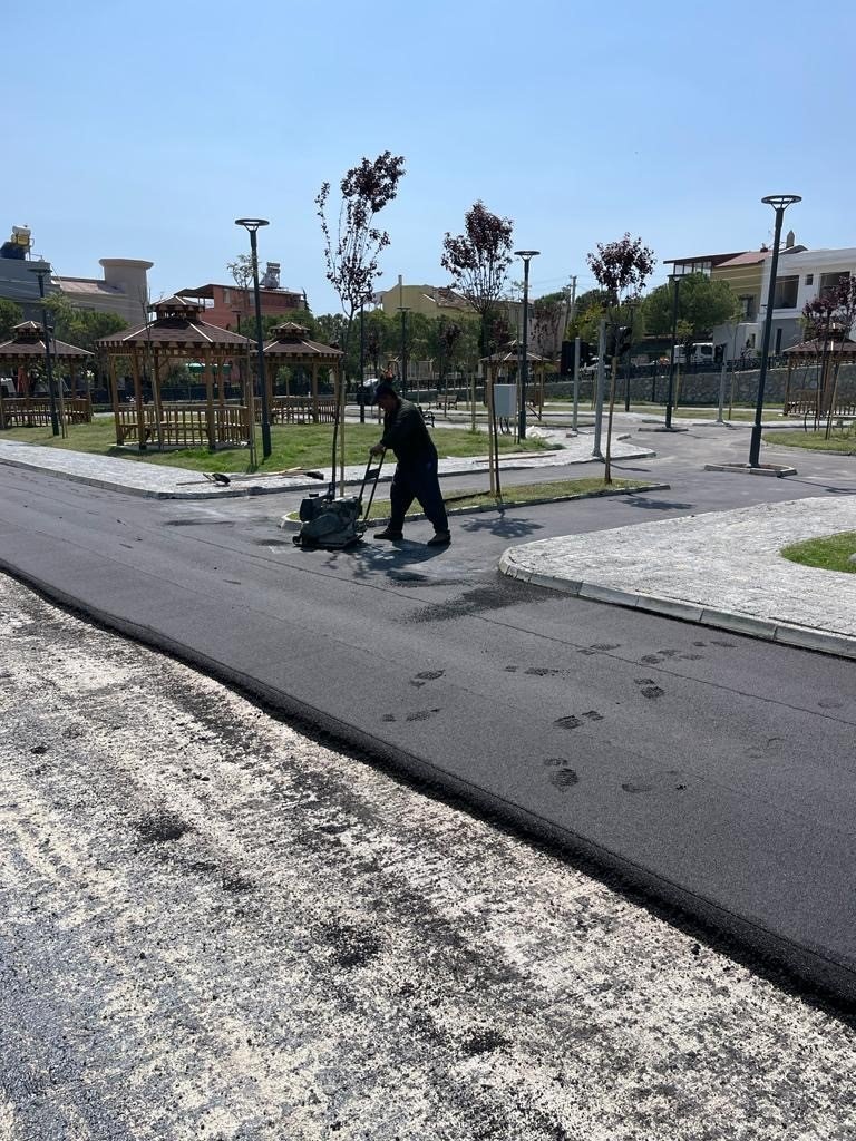 Geleceğin bilgili yaya ve sürücüleri bu parkta yetişecek