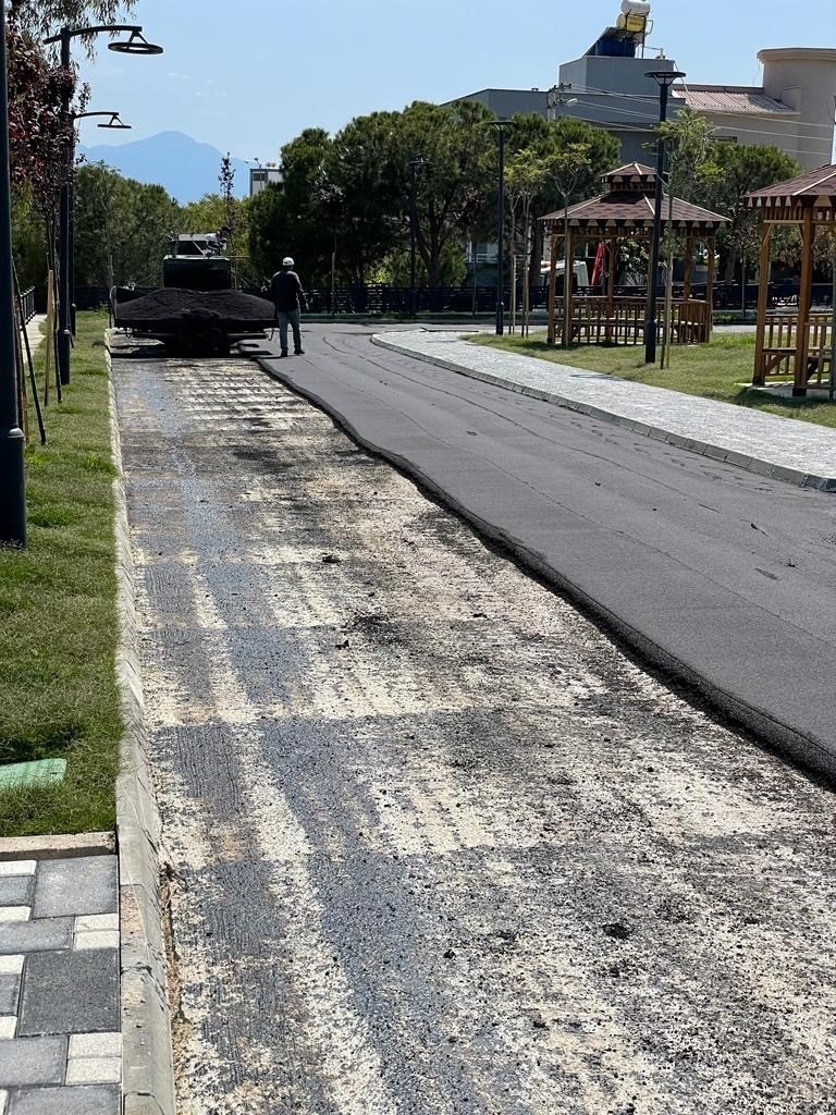 Geleceğin bilgili yaya ve sürücüleri bu parkta yetişecek