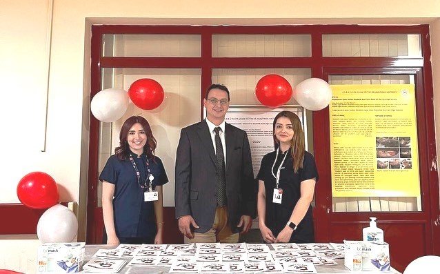 Kütahya Evliya Çelebi Eğitim ve Araştırma Hastanesinde yara bakım stant’ı kuruldu