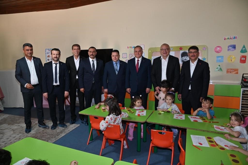 Başkan Ergün çalışmaları yerinde inceledi