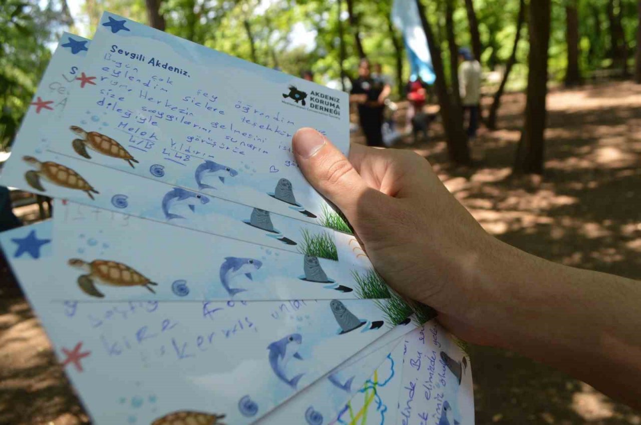 Marmaris’te ekoloji için buluşan öğrenciler doğa içinde çevreyi tanıdı