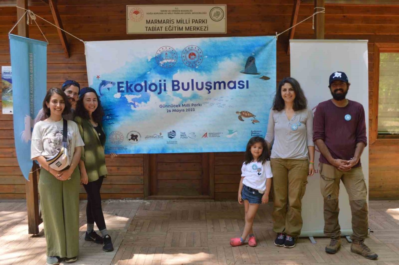 Marmaris’te ekoloji için buluşan öğrenciler doğa içinde çevreyi tanıdı