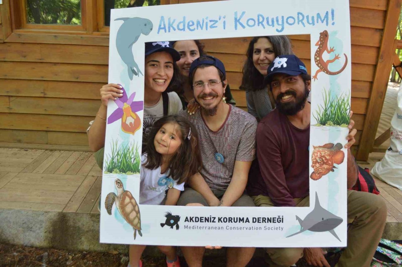 Marmaris’te ekoloji için buluşan öğrenciler doğa içinde çevreyi tanıdı