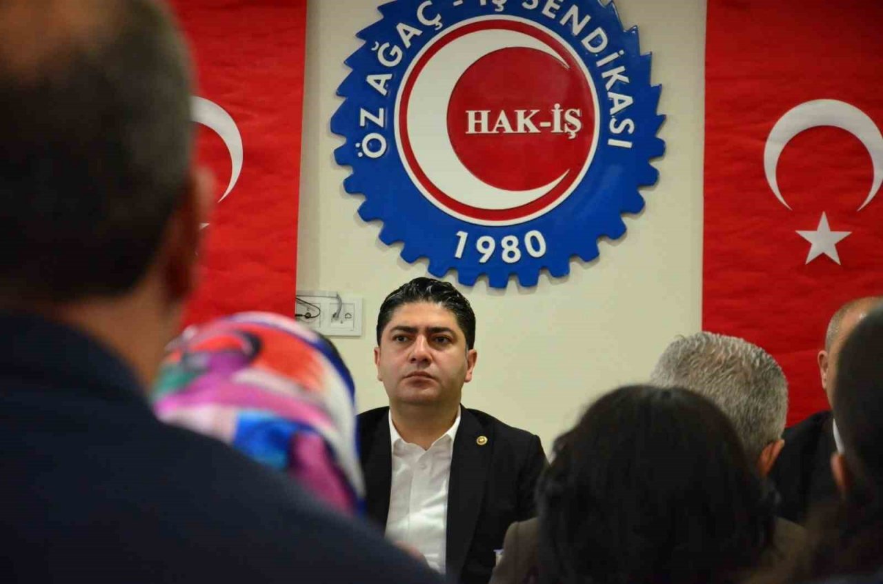 MHP’li Özdemir: "Sandıkta vuracağımız tokadın sesi Washington’dan duylusun"