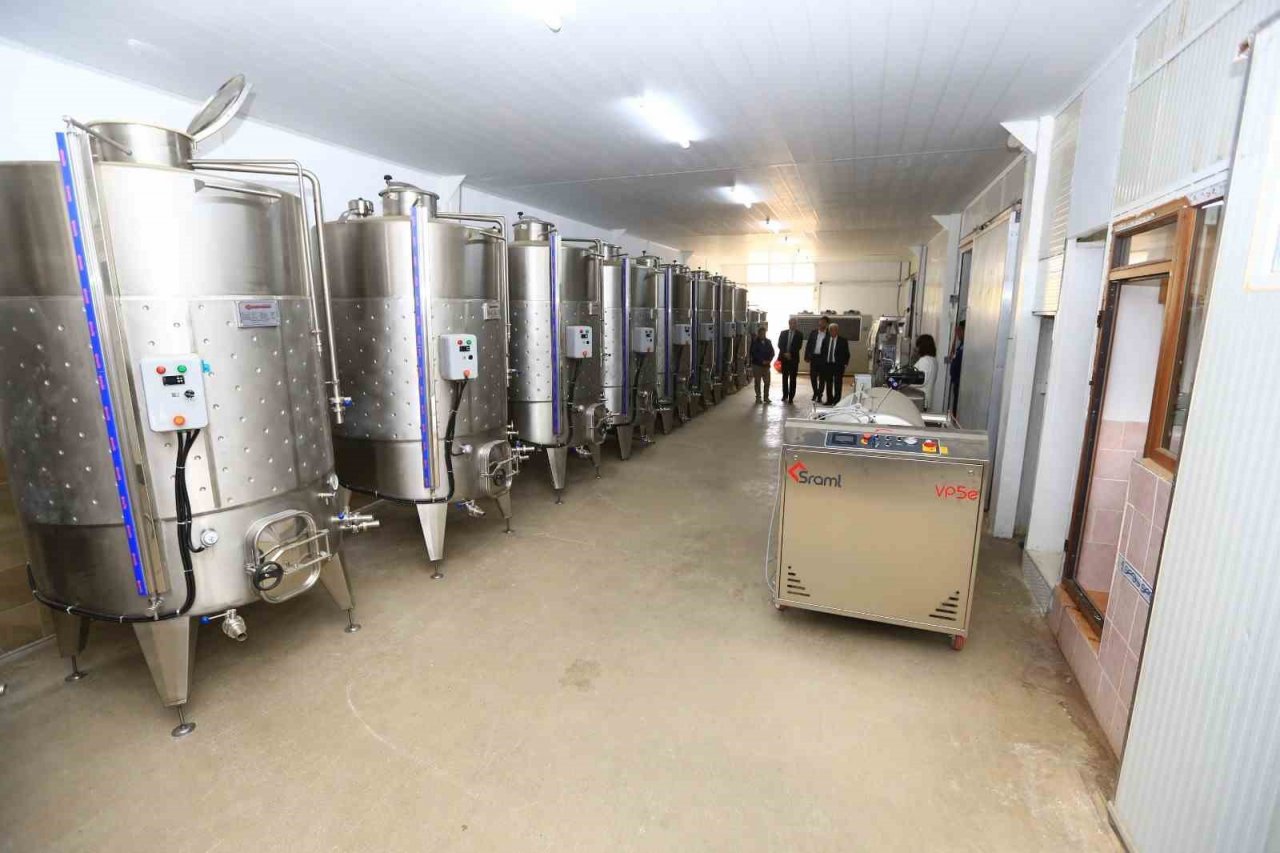 Muğla Büyükşehir’in Üretim Tesisi’nde çalışmalar devam ediyor