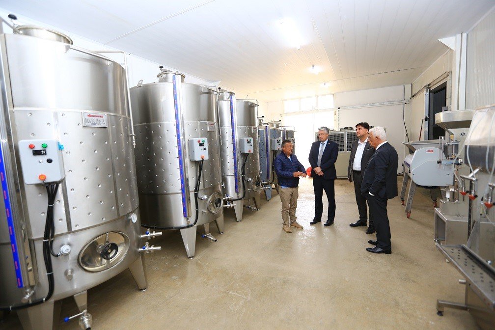 Muğla Büyükşehir’in Üretim Tesisi’nde çalışmalar devam ediyor