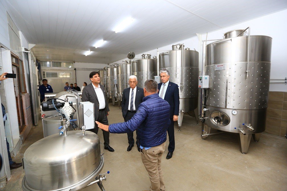 Muğla Büyükşehir’in Üretim Tesisi’nde çalışmalar devam ediyor