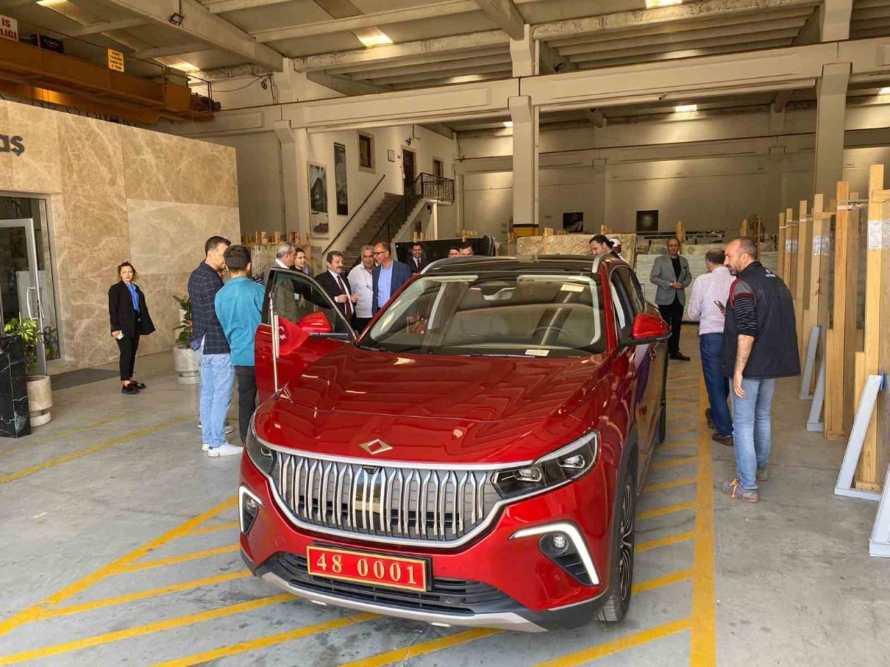 Vali Tavlı, Ermaş çalışanları ile bir araya geldi