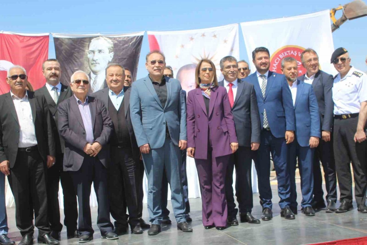 NEVÜ Diş Hekimliği Fakültesi ve Uygulama Hastanesi’nin temeli atıldı