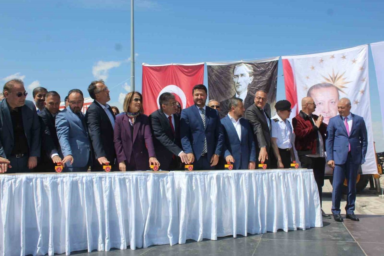 NEVÜ Diş Hekimliği Fakültesi ve Uygulama Hastanesi’nin temeli atıldı